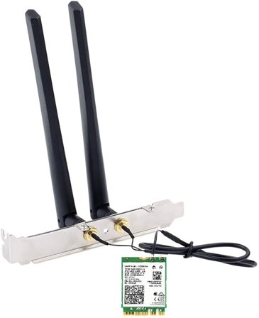Intel Wi-Fi 6 Desktop Kit AX200 nettverksadapter - M.2 2230