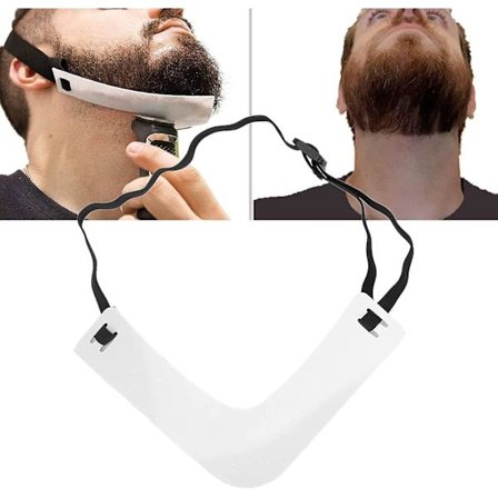 1-osainen kampa, parran muotoilutyökalu, partamuotti, miesten parranajo