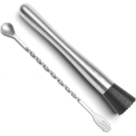 Dryckesblandare, Blandartratt i rostfritt stål, Blandare, Blandarverktygssats