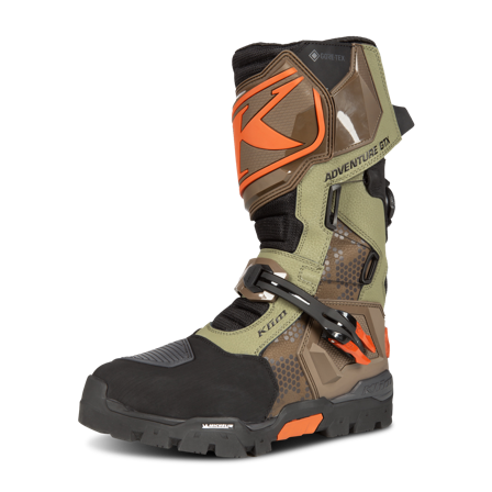 Klim Adventure GTX MC Boots Burnt Olive/Potters Clay 45