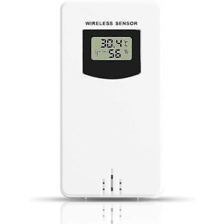 Langaton Ulkoilma-anturi Sääasemalle Langaton Ulkoilma-anturi Langattomalle Sääasemalle db