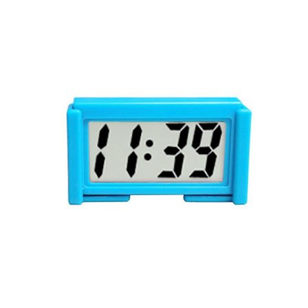 Digital Led Bordsklocka Bil Fordon Dashboard Klocka Skrivbordstid Liten klocka