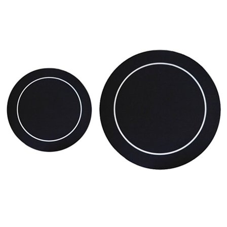 Professionel Pokermåtte Praktisk og Bærbar Poker Spillemåtte Velegnet Til Temafest Poker Aften