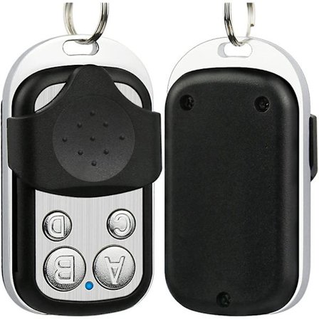 Kauko-ohjain, 2 kpl Universaali kauko-ohjain avaimenperä auton autotallin oven portille, koskee 433MHZ:n normaalia ORB-versiota