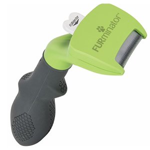 Furminator för små hundar med kort hår