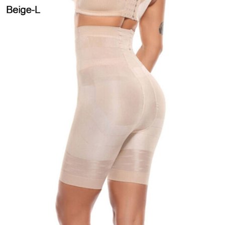 Body Shaper korkea vyötärö BEIGE L