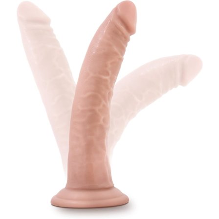 You2Toys: European Lover Pieni Dildo, 18 cm Vaalea ihonväri
