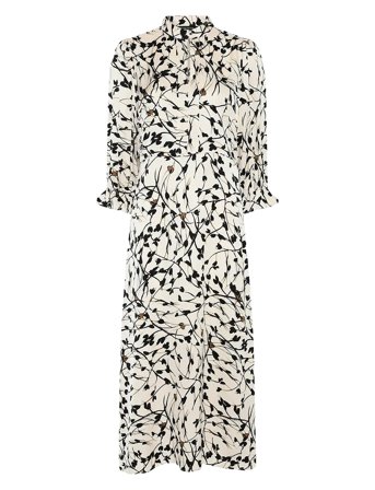 Floretbbclarene Dress Cream Bruuns Bazaar