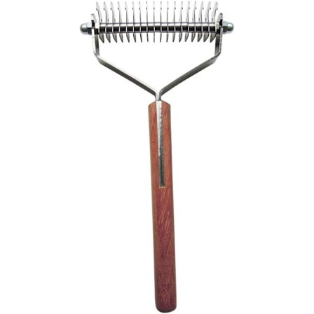 Mars Grooming Mars Coat King - Kaksoisleveys 18 terää 18Bla