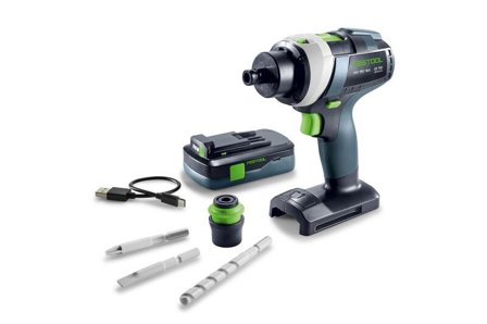 Festool TY-TPC Leksaksskruvdragare, Utemiljö