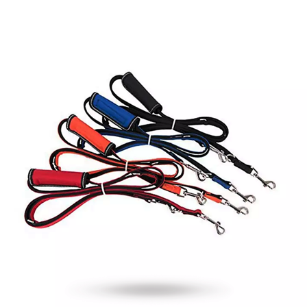 Puppia - PUPPIA TREK Koppel Svart - medium - Hundkoppel