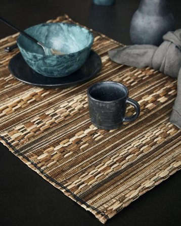 House Doctor Dekkebrikke Pivo Natur 4stk