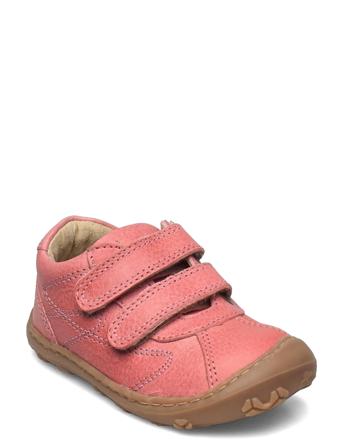 Hand Made Shoe Low-top Sneakers Lyserød Arauto RAP