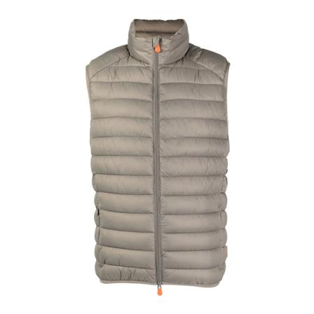 Save The Duck, Vests Grijs, Heren, Maat:M