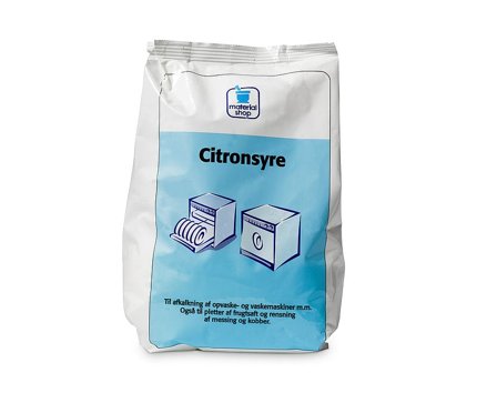 Matas Material Citronsyre 1 kg, Tøj & Bolig, Husholdning, Afkalkning