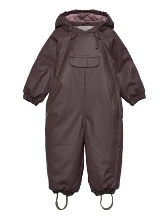 Wintersuit Evig Burgundy Wheat