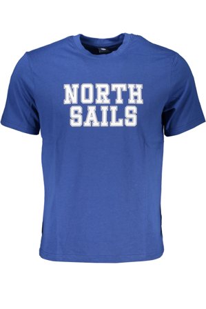 North Sails T-shirt Maniche Corte Uomo Blu