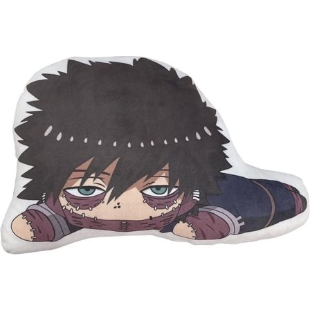 My Hero Academia Mini Plys Pude Nøgleringe Dabi Vedhæng