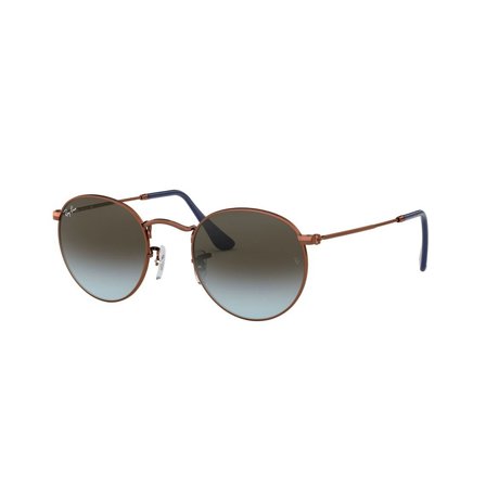Ray-Ban Round metal - RB3447 900396 50 i Brunn Metal