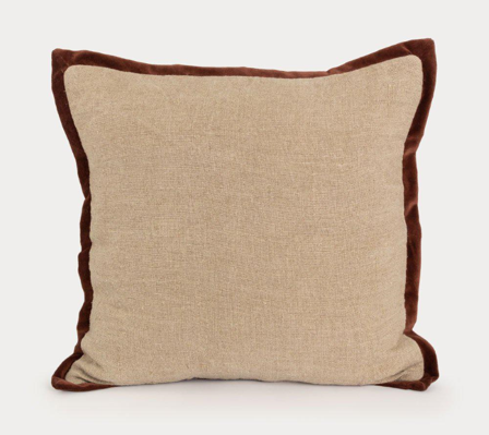 Lama Putetrekk Lin Marone 50x50cm