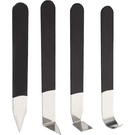 Keramikkverktøy i rustfritt stål - Skjære- og formende kniver, leire-skulpturhåndverktøy