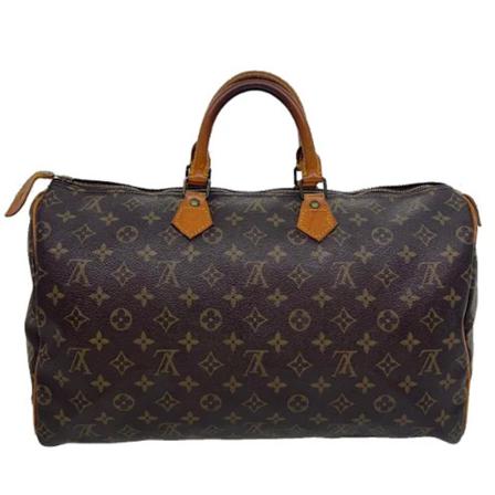 Louis Vuitton Vintage Pre-owned Canvas handbags Brun, Dame Vintage Tasker, Størrelse: ONE Size