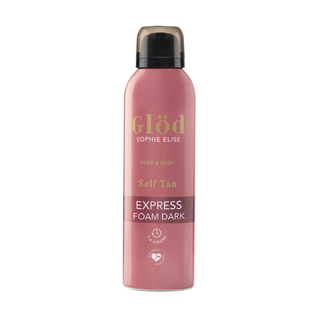 Glöd Sophie Elise Self Tan Express Foam Dark, 175 ml