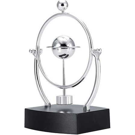 Skrivbordsleksaker Perpetual Motion Desk Toy Hållbar Newtons Cradle Desk Toy Fysik Leksaker Skrivbordsleksaker