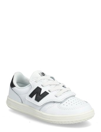 New Balance New Balance T500 Kids Hook & Loop - White - 25.5