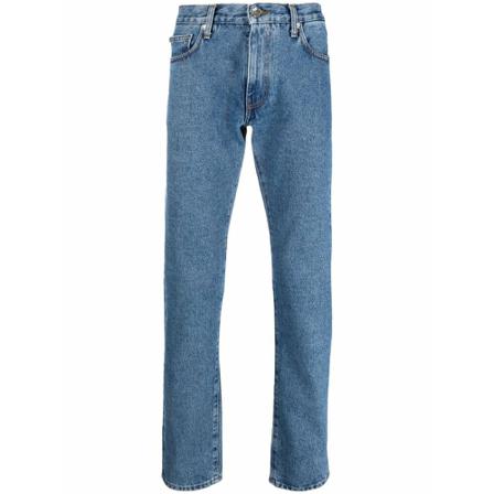 Off White Broek , Blauw , Heren , Maat: W31