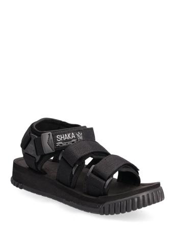 Neo Bungy Shoes Summer Shoes Flat Sandals Svart Shaka