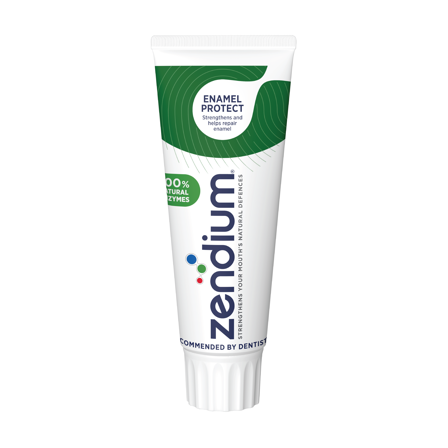 Zendium Emalje Protect Tannkrem, 75 ml