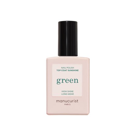 Manucurist GREEN - Top Coat Sunshine 15ml - Top Coat