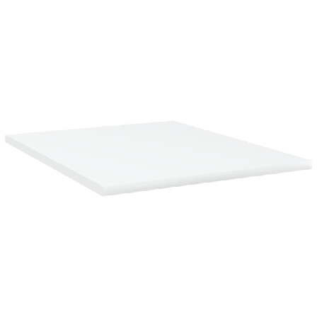 Vidaxl Hyllplan 8 St Vit 40x50x1,5 Cm Konstruerat Trä Vit