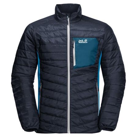 Jack Wolfskin Men's Routeburn Jacket Men middle-layer synthetic jackets Blue M