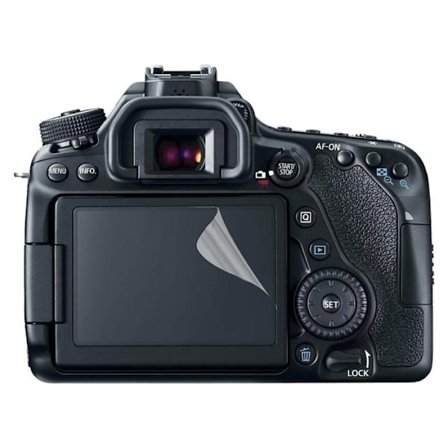 Näytön suojat - Phonillico - Pakkaus 2 - Yhteensopiva Canon EOS 70D-77D-80D-90D - Kestävä - Ultra ohut
