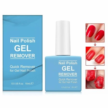 3-5 Minutters Rask Fjerner Magisk Fjerner Gel Neglelakk Soak Off UV LED Gel Semi-permanent Manikyr Neglelakk Fjerning Verktøy
