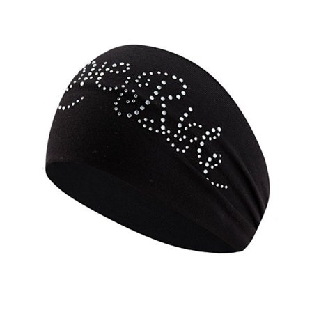 Krystal bred pandebånd Yoga pandebånd 7 7