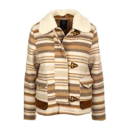 Fay - Damjackor - Beige - Dam - Storlek: M, Dam, Storlek: M