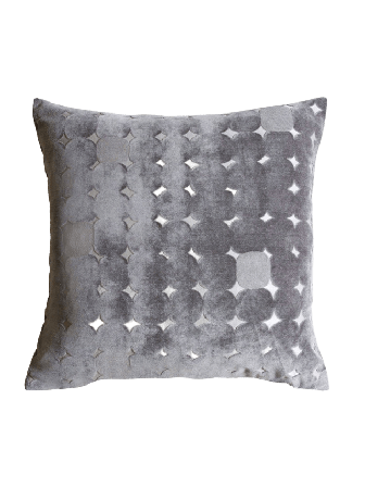 Svanefors Mila Kuddfodral Kuddar Grå 45x45 cm