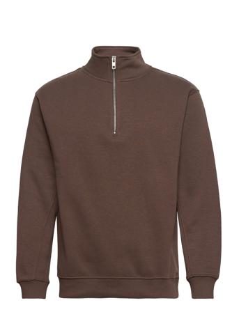 Rrford Sweat Sweat-shirt Tröja Brun Redefined Rebel