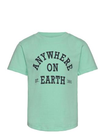 Kobtim S/S Tee Box Jrs Kids Only Green