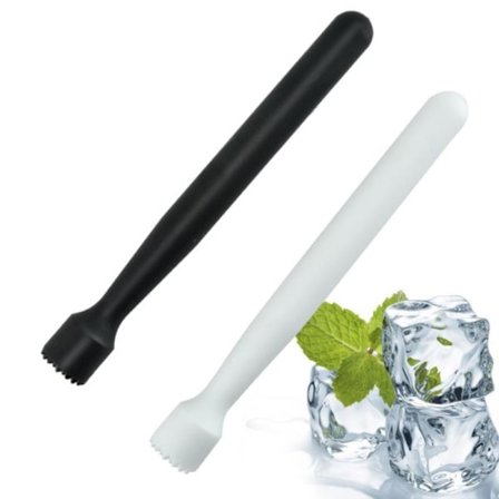 Luonnonmuovi Muddler Bar Mixer Barware Mojito Muddler Tee itse Dr