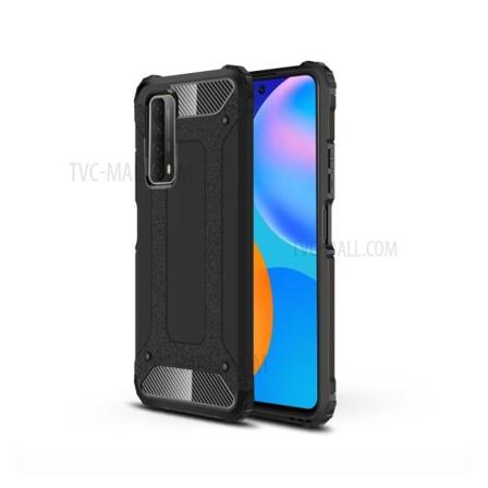 Huawei P Smart 2021 stødsikkert cover SlimArmor Black