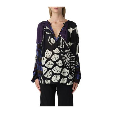 Mes Demoiselles, Blouse Skyin Niebieski, Kobieta, Rozmiar: M
