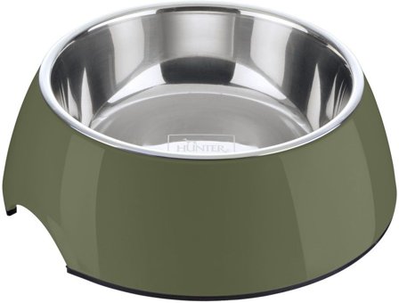 HUNTER Bowl Melamin 700 ml Khaki - HUNTER