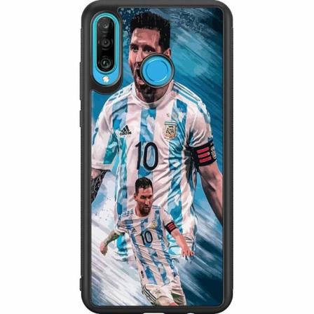 Huawei P30 Lite Svart Skal Lionel Andrés Messi