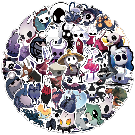 54pcs Waterproof Halloween Demon Kawaii Sticker Decoration