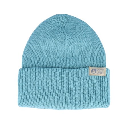 Picture - Blå cuff Beanie - Mayoa Beanie B Cloud Blue Cuff @ Hatstore