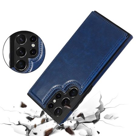 Samsung Galaxy S22 Ultra - Skal med Kortfack